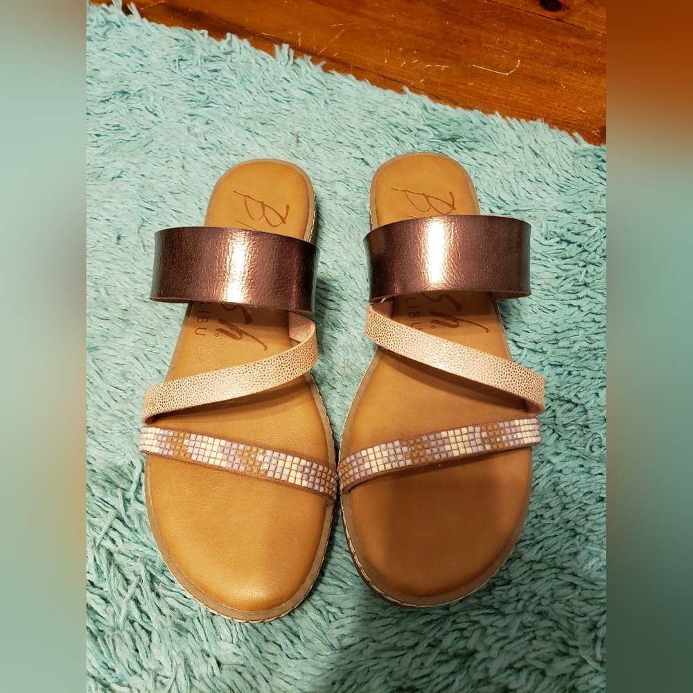 Blowfish. Sandals. Size 8.5.
